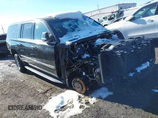2018 Cadillac Escalade ESV Luxury z VIN 1GYS4HKJ0JR153082, wystawiony jako IAAI lot #41293807 z przebiegiem 78 316 mil mil oraz . Historia ofert i sprzedaży dostępna na DreamBid. Obrazek 1.