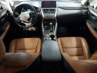 2018 Lexus NX 300 z VIN JTJYARBZXJ2091104, wystawiony jako Copart lot #58078655 z przebiegiem 126 583 mil mil oraz Czysty tytuł • Clean title. Historia ofert i sprzedaży dostępna na DreamBid. Obrazek 8.