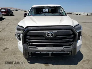 2023 Toyota Tundra SR with VIN 5TFKB5AA9PX025228, listed as a Copart auction lot 57645305 with 45,111 mi miles and Salvage title. Bid and sale history available at DreamBid. Image 5.
