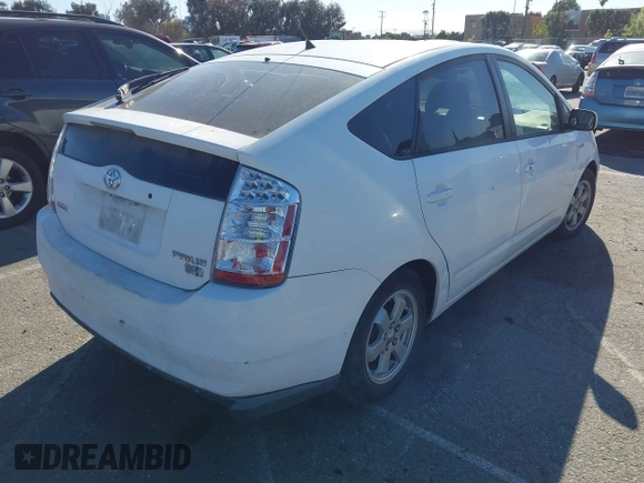 2006 Toyota Prius with VIN JTDKB20U763186404, listed as a IAAI auction lot 41829815 with Not Provided miles. Bid and sale history available at carsss.com. Image 4.
