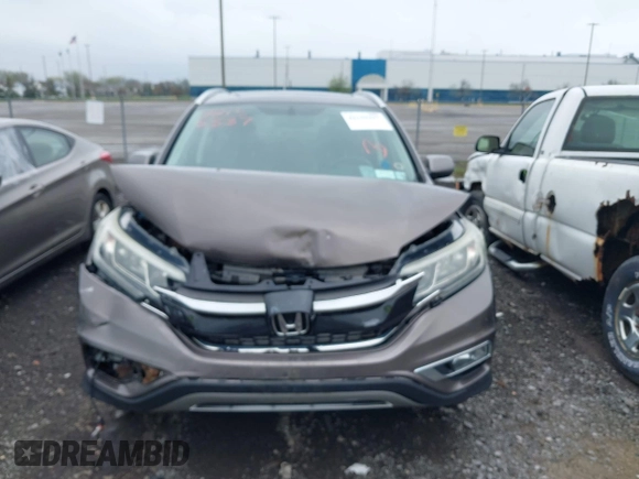 2015 Honda CR-V EX-L with VIN 2HKRM4H79FH616991, listed as a IAAI auction lot 42155337 with 114,850 mi miles. Bid and sale history available at carsss.com. Image 12.