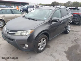 2013 Toyota RAV4 XLE with VIN 2T3WFREV3DW061989, listed as a IAAI auction lot 40766211 with 202,302 mi miles. Bid and sale history available at carsss.com. Image 2.