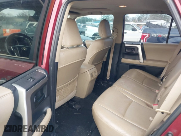 2010 Toyota 4Runner Trail with VIN JTEBU5JR2A5012691, listed as a IAAI auction lot 41858894 with 252,126 mi miles and . Bid and sale history available at DreamBid. Image 8.