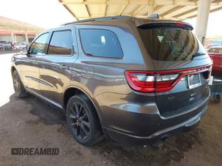 2017 Dodge Durango GT with VIN 1C4RDHDG8HC917523, listed as a IAAI auction lot 42575934 with 257,737 mi miles and . Bid and sale history available at DreamBid. Image 3.