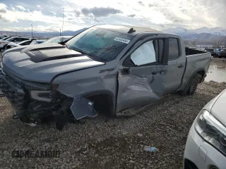 2025 Chevrolet Silverado 1500 with VIN 3GCUKHE86SG111563, listed as a Copart auction lot 42922455 with Not Provided miles and Salvage Title. Bid and sale history available at DreamBid. Image 1.