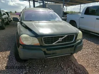 2004 Volvo XC90 with VIN YV1CZ59H041064980, listed as a Copart auction lot 45507195 with 236,261 mi miles and Salvage Title. Bid and sale history available at carsss.com. Image 11.
