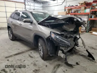 2020 Jeep Cherokee Altitude with VIN 1C4PJMLB5LD565664, listed as a Copart auction lot 83078534 with 73,737 mi miles and Salvage Title. Bid and sale history available at carsss.com. Image 4.