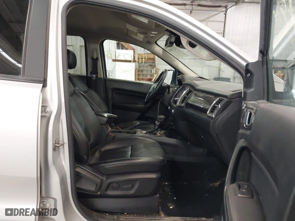 2019 Ford Ranger XL with VIN 1FTER4FH0KLB22178, listed as a IAAI auction lot 41172835 with 160,891 mi miles. Bid and sale history available at carsss.com. Image 5.
