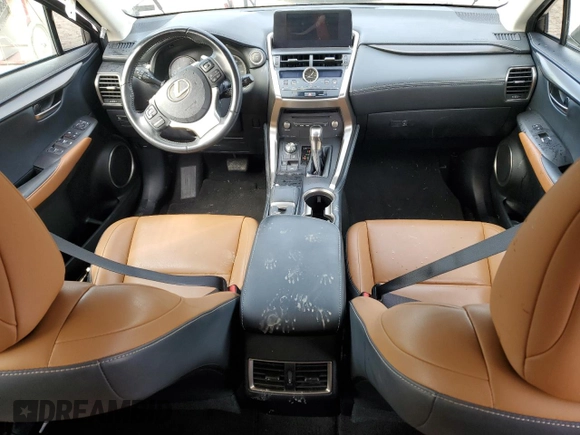 2019 Lexus NX with VIN JTJYARBZ3K2125126, listed as a Copart auction lot 45105175 with 93,509 mi miles and Salvage Title. Bid and sale history available at carsss.com. Image 8.