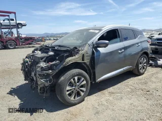 2017 Nissan Murano S z VIN 5N1AZ2MH6HN151506, wystawiony jako Copart lot #57518005 z przebiegiem 20 021 mil mil oraz Szkoda całkowita • Salvage title. Historia ofert i sprzedaży dostępna na DreamBid. Obrazek 1.
