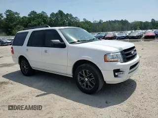 2017 Ford Expedition Limited with VIN 1FMJU1KTXHEA43678, listed as a Copart auction lot 57202965 with 127,781 mi miles and Salvage title. Bid and sale history available at DreamBid. Image 15.