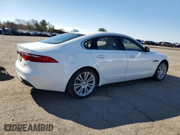 2020 Jaguar XF with VIN SAJBK4FX5LCY83189, listed as a Copart auction lot 47602005 with 10,708 mi miles and Salvage Title. Bid and sale history available at DreamBid. Image 3.