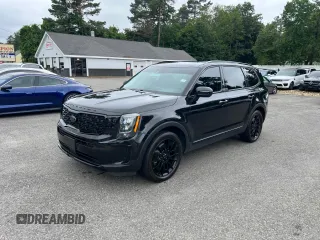 2021 Kia Telluride EX with VIN 5XYP3DHC7MG188494, listed as a Copart auction lot 64526115 with 154,301 mi miles and Clean title. Bid and sale history available at DreamBid. Image 1.