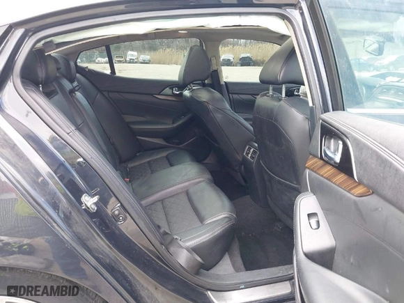2017 Nissan Maxima SR with VIN 1N4AA6AP3HC407147, listed as a IAAI auction lot 41846735 with 127,411 mi miles. Bid and sale history available at carsss.com. Image 8.