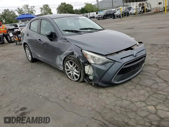 2016 Scion iA with VIN 3MYDLBZV1GY125397, listed as a Copart auction lot 53757675 with 0 mi miles and Salvage Title. Bid and sale history available at carsss.com. Image 11.