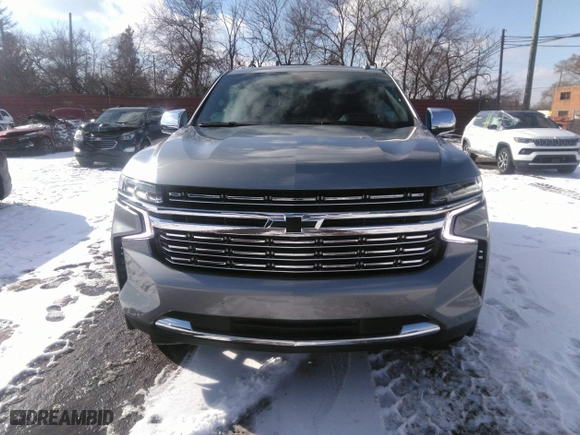2023 Chevrolet Tahoe Premier with VIN 1GNSKSKD0PR400281, listed as a IAAI auction lot 41551044 with 38,070 mi miles. Bid and sale history available at carsss.com. Image 12.