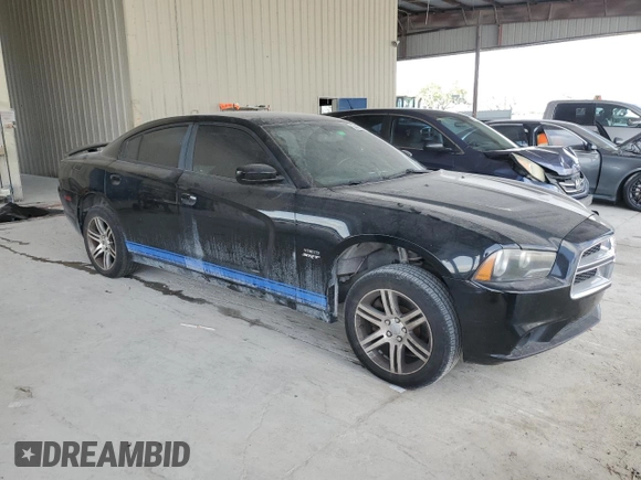 2012 Dodge Charger RT with VIN 2C3CDXCT3CH207096, listed as a Copart auction lot 55482815 with 136,068 mi miles and Clean Title. Bid and sale history available at carsss.com. Image 4.