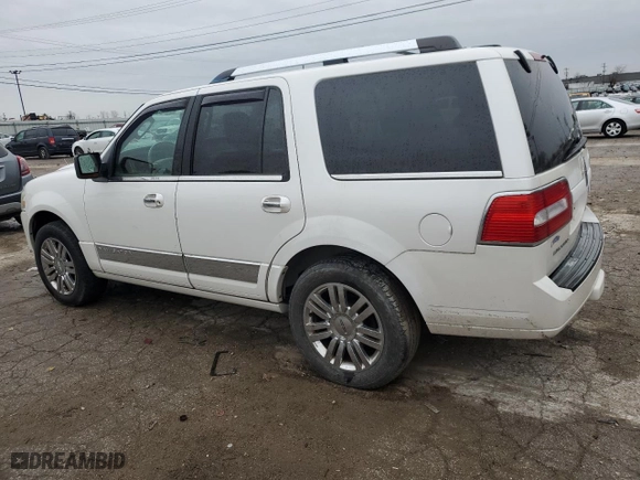 2009 Lincoln Navigator with VIN 5LMFU28599EJ00259, listed as a Copart auction lot 85722284 with 206,402 mi miles and Salvage Title. Bid and sale history available at carsss.com. Image 2.