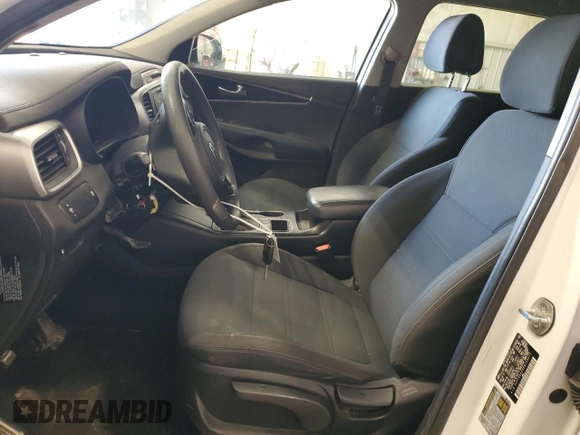 2016 Kia Sorento LX with VIN 5XYPGDA39GG108275, listed as a Copart auction lot 53602785 with Not Provided miles and Clean Title. Bid and sale history available at DreamBid. Image 7.