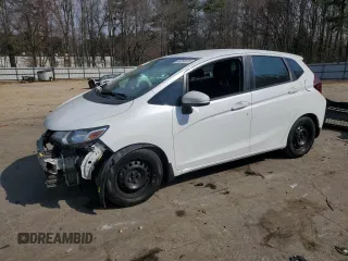 2015 Honda Fit LX with VIN 3HGGK5G56FM750260, listed as a Copart auction lot 48250015 with 116,832 mi miles and Salvage Title. Bid and sale history available at carsss.com. Image 1.