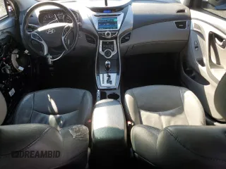 2011 Hyundai Elantra GLS with VIN 5NPDH4AE2BH051632, listed as a Copart auction lot 50066985 with 238,555 mi miles and Salvage Title. Bid and sale history available at carsss.com. Image 8.