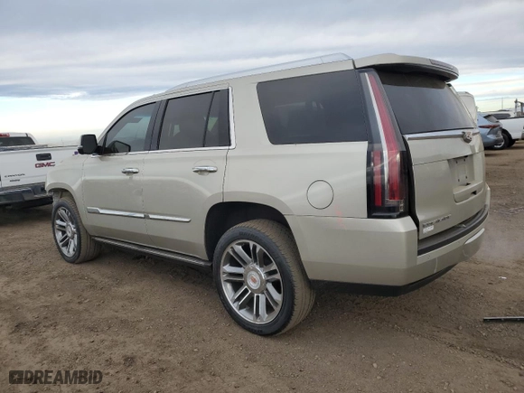 2016 Cadillac Escalade Premium Collection with VIN 1GYS4CKJ7GR118325, listed as a Copart auction lot 83502114 with 109,658 mi miles and Salvage Title. Bid and sale history available at carsss.com. Image 2.