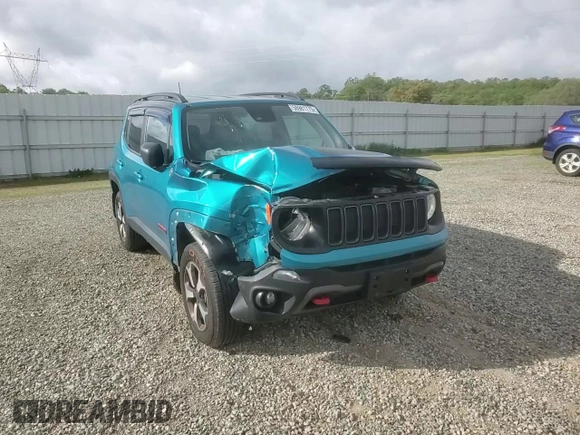 2021 Jeep Renegade Trailhawk z VIN ZACNJDC16MPM10006, wystawiony jako Copart lot #50981775 z przebiegiem 36 884 mil mil oraz Szkoda całkowita • Salvage title. Historia ofert i sprzedaży dostępna na DreamBid. Obrazek 11.
