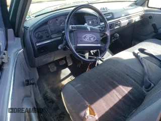 1996 Ford F-150 Special with VIN 1FTEF15Y1TLC03846, listed as a Copart auction lot 46830455 with 247,440 mi miles and Salvage Title. Bid and sale history available at carsss.com. Image 8.