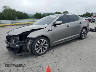 2015 Kia Optima SX Turbo with VIN 5XXGR4A65FG501164, listed as a Copart auction lot 61947645 with 139,325 mi miles and Clean title. Bid and sale history available at DreamBid. Image 1.