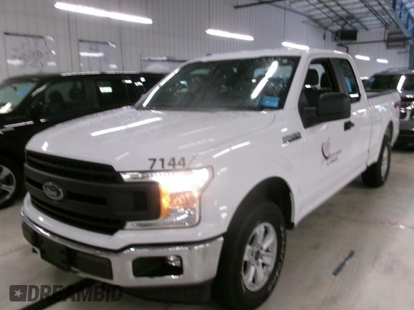 2018 Ford F-150 XL z VIN 1FTEX1EB1JKD12125, wystawiony jako IAAI lot #42844963 z przebiegiem 30 603 mil mil oraz . Historia ofert i sprzedaży dostępna na DreamBid. Obrazek 3.