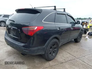 2008 Hyundai Veracruz GLS with VIN KM8NU13C78U076093, listed as a IAAI auction lot 42119558 with 190,608 mi miles and . Bid and sale history available at DreamBid. Image 4.
