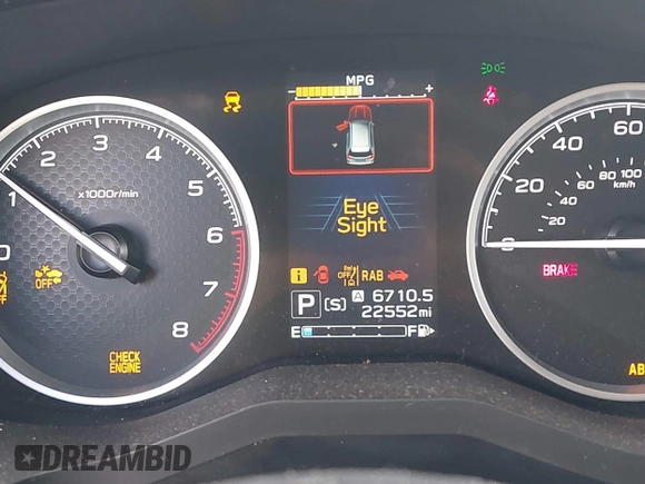 2022 Subaru Forester Limited с VIN JF2SKAPC7NH424018, выставлен на аукционе IAAI как лот 42231739 с пробегом 22 552 миль миль и . История ставок и продаж доступна на DreamBid. Изображение 16.