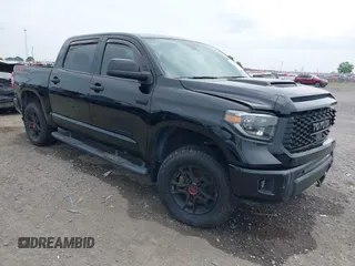 2020 Toyota Tundra SR5 with VIN 5TFDY5F15LX908950, listed as a IAAI auction lot 42373999 with 81,334 mi miles and . Bid and sale history available at DreamBid. Image 1.