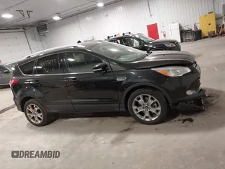 2014 Ford Escape Titanium with VIN 1FMCU9J96EUE26645, listed as a IAAI auction lot 41835893 with 83,730 mi miles. Bid and sale history available at carsss.com. Image 13.