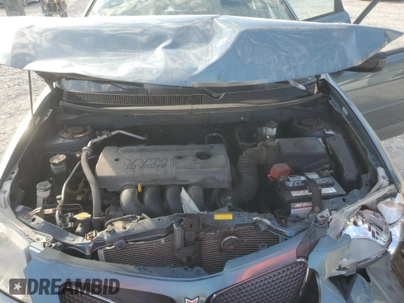 2008 Pontiac Vibe with VIN 5Y2SL65828Z417709, listed as a Copart auction lot 71159824 with 152,170 mi miles and Salvage Title. Bid and sale history available at carsss.com. Image 13.