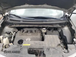 2009 Nissan Murano LE with VIN JN8AZ18W29W126125, listed as a Copart auction lot 74072504 with 167,396 mi miles and Salvage Title. Bid and sale history available at carsss.com. Image 12.