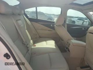 2017 Infiniti Q50 Sport z VIN JN1EV7AP0HM740361, wystawiony jako Copart lot #53375985 z przebiegiem 72 377 mil mil oraz Szkoda całkowita • Salvage title. Historia ofert i sprzedaży dostępna na DreamBid. Obrazek 10.