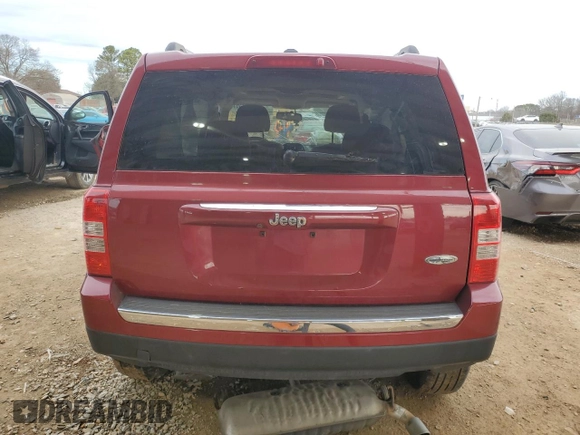 2016 Jeep Patriot High Altitude with VIN 1C4NJPFA6GD715895, listed as a Copart auction lot 45843675 with 63,022 mi miles and Salvage Title. Bid and sale history available at DreamBid. Image 6.