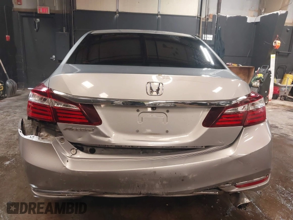 2016 Honda Accord LX with VIN 1HGCR2F30GA179260, listed as a IAAI auction lot 41662887 with 114,023 mi miles and . Bid and sale history available at DreamBid. Image 16.