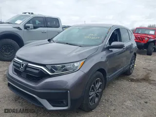 2020 Honda CR-V EX-L with VIN 7FARW1H82LE016524, listed as a IAAI auction lot 41752837 with 59,516 mi miles. Bid and sale history available at carsss.com. Image 22.