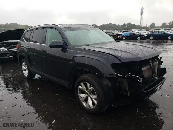 2019 Volkswagen Atlas 3.6L V6 SE w/Technology with VIN 1V2WR2CA5KC534370, listed as a Copart auction lot 71727044 with 99,292 mi miles and Salvage Title. Bid and sale history available at carsss.com. Image 11.