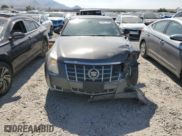 2012 Cadillac CTS Premium z VIN 1G6DS5E35C0128558, wystawiony jako Copart lot #65431155 z przebiegiem 186 593 mil mil oraz Szkoda całkowita • Salvage title. Historia ofert i sprzedaży dostępna na DreamBid. Obrazek 5.