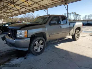 2008 Chevrolet Silverado 1500 LT w/1LT with VIN 1GCEC19J48Z198233, listed as a Copart auction lot 89154675 with 195,074 mi miles and Salvage Title. Bid and sale history available at carsss.com. Image 1.