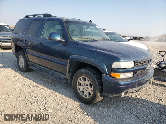 2006 Chevrolet Tahoe Z71 with VIN 1GNEK13Z46R150530, listed as a Copart auction lot 64999964 with 189,489 mi miles and Salvage Title. Bid and sale history available at carsss.com. Image 4.