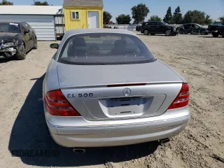 2002 Mercedes-Benz CL with VIN WDBPJ75J92A023181, listed as a Copart auction lot 64319274 with 116,177 mi miles and Clean Title. Bid and sale history available at carsss.com. Image 6.