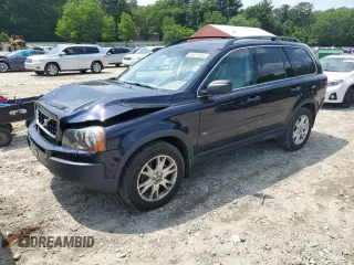 2005 Volvo XC90 с VIN YV1CZ911251191155, выставлен на аукционе Copart как лот 60421085 с пробегом 181 500 миль миль и Чистый • Clean title. История ставок и продаж доступна на DreamBid. Изображение 1.