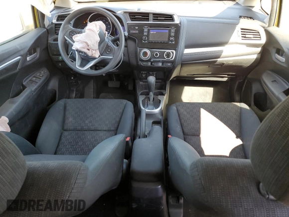 2015 Honda Fit LX z VIN 3HGGK5H58FM744653, wystawiony jako Copart lot #47310345 z przebiegiem 72 840 mil mil oraz Szkoda całkowita • Salvage title. Historia ofert i sprzedaży dostępna na DreamBid. Obrazek 8.