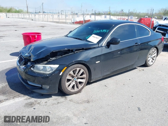 2012 BMW 3 Series 328i with VIN WBAKE5C53CE755694, listed as a IAAI auction lot 38869857 with 148,595 mi miles and . Bid and sale history available at carsss.com. Image 2.