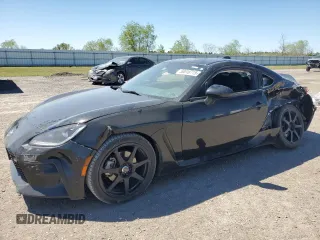 2022 Toyota 86 Premium with VIN JF1ZNBF12N8758537, listed as a Copart auction lot 50018715 with 43,257 mi miles and Salvage Title. Bid and sale history available at DreamBid. Image 1.