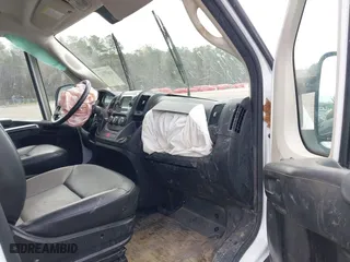 2019 Ram ProMaster Cargo Van with VIN 3C6TRVBG3KE532824, listed as a IAAI auction lot 41677419 with 127,056 mi miles. Bid and sale history available at carsss.com. Image 5.